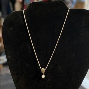 Pearl Drop Necklace